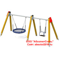 Детские качели Гнездо КГ-7